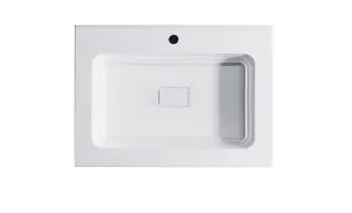 Тумба с раковиной Astra-Form Альфа 03060004ral7024+04010006 70 см тёмно-серый матовый